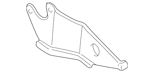 37-14-1-095-618 Деталь LEVEL SENSOR BRACKET, RIGHT