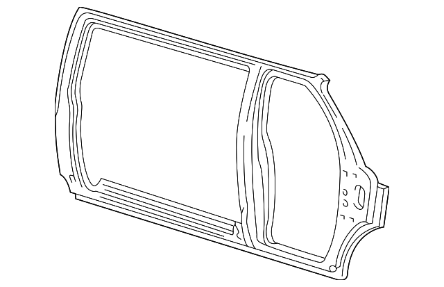 F3UZ15211A10A Деталь UNISIDE ASSY, RIGHT