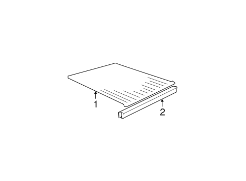 C1500 FLOOR - PICK UP BOX 2