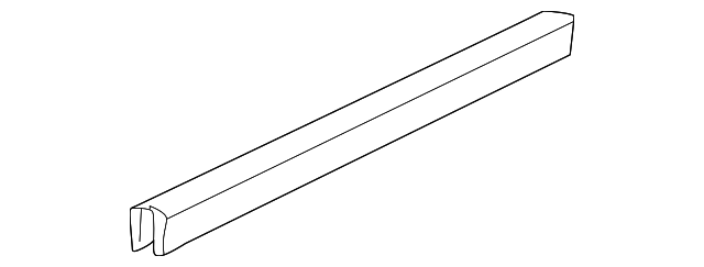 15611240 Деталь REAR CROSS SILL