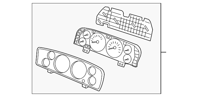 5172901AH Деталь CLUSTER ASSY