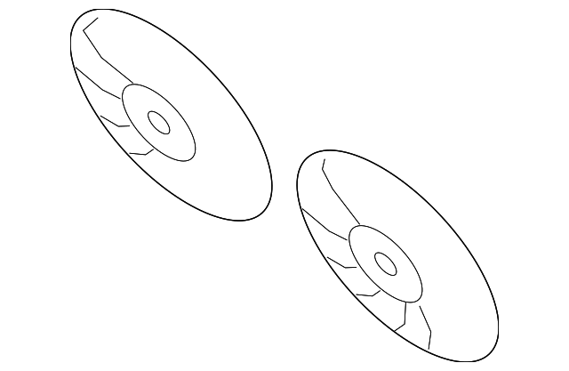 SU003-01173 Деталь FAN BLADE, RIGHT