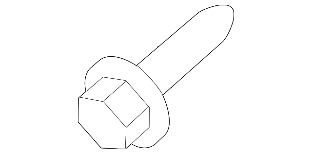 SU003-02912 Деталь SHROUD SCREW