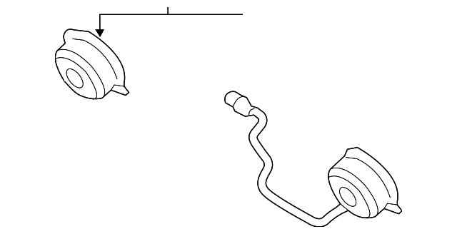 SU003-01180 Деталь FAN MOTOR, RIGHT