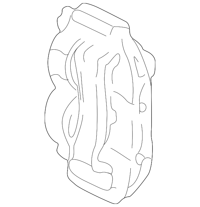 F4TZ2B120B CALIPER, RIGHT