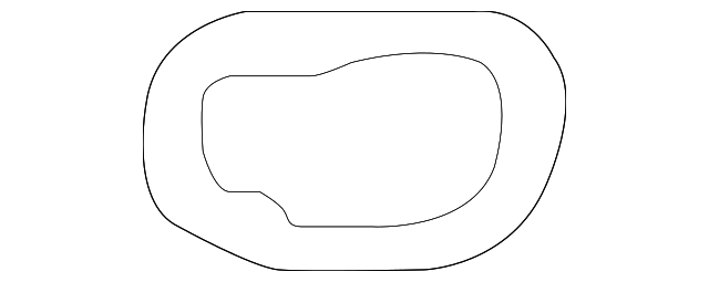 92453-B1000 GASKET, LEFT