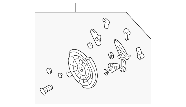 TA0161A30 Деталь LINK ASSY