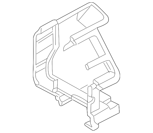 TA01-61-A03 Деталь CASE, RIGHT