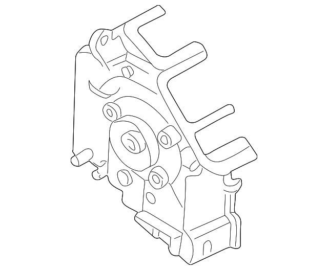 TA0161A04 Деталь CASE, LEFT