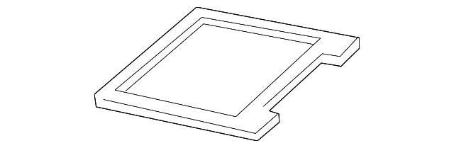 F58Z-18658-A Деталь HEATER CORE SEAL