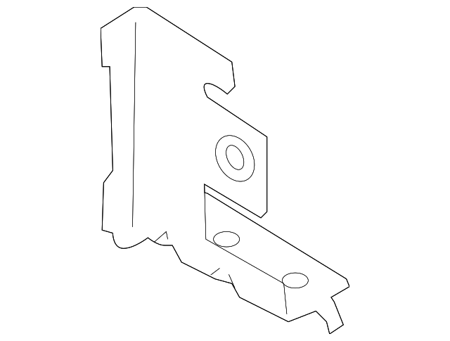 CC43675T8 Деталь TIRE SENSOR BRACKET