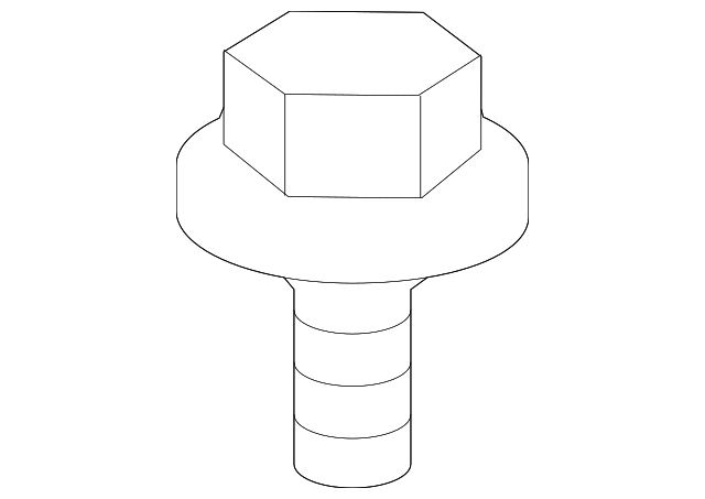 9978-60-820 Деталь TIRE SENSOR SCREW