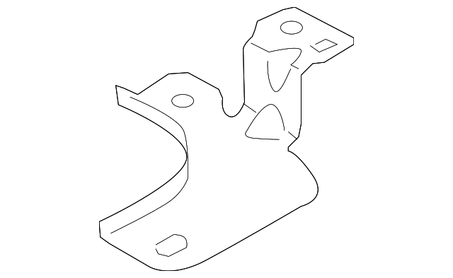 CC44675T8 Деталь TIRE SENSOR BRACKET