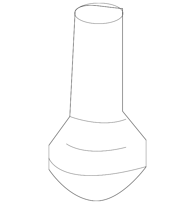 90105-A0001 HINGE BOLT, RIGHT