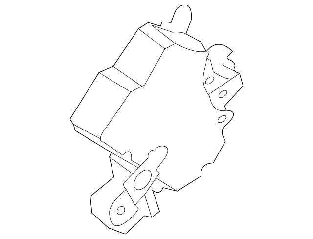 61100AE000 Деталь ACTUATOR, RIGHT