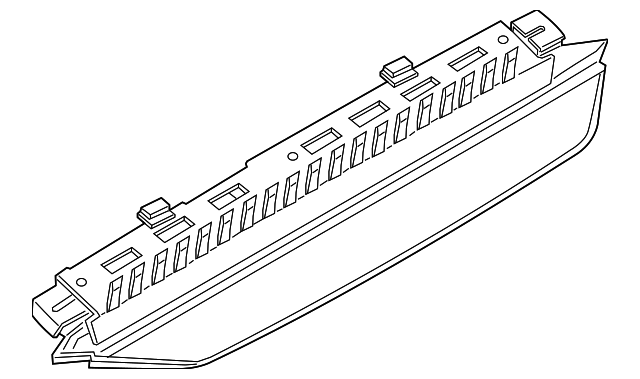 63257375662 Деталь HIGH MOUNT LAMP