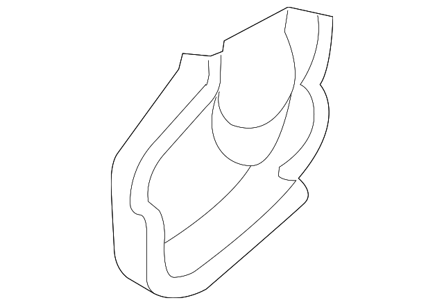 RH901QLAA Деталь COVER, RIGHT