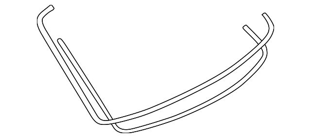 65158FE010 Деталь REVEAL MOLDING