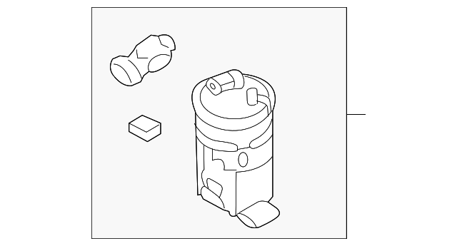 96494164 Деталь FUEL PUMP ASSY