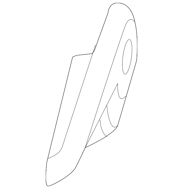 5NJ20DX9AA Деталь ADJUST HANDLE, RIGHT