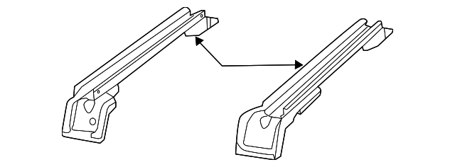 68210410AA Деталь SEAT TRACK, RIGHT