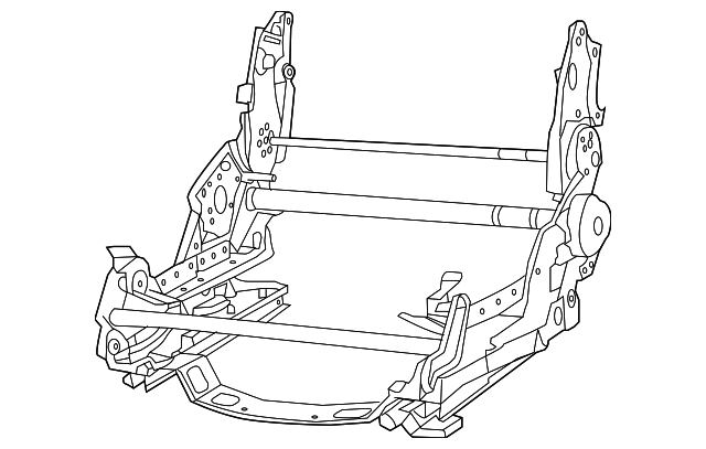 68210402AA Деталь SEAT ADJUSTER, RIGHT