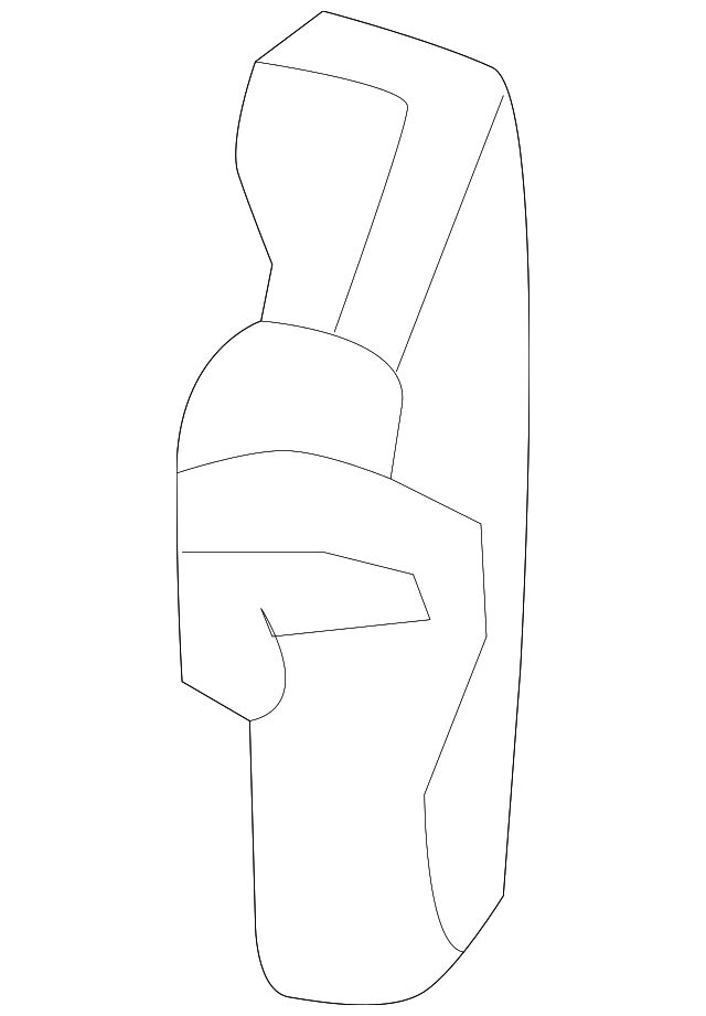 5NJ18DX9AA Деталь RECLINE HANDLE, RIGHT