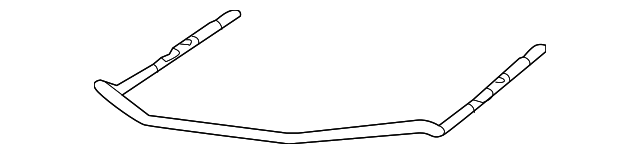 68213343AA Деталь ADJUST BAR, LEFT