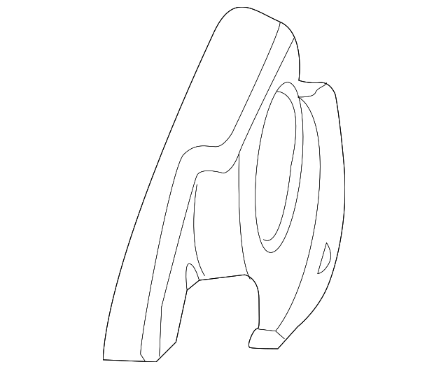 5NJ28DX9AA Деталь ADJUST COVER, RIGHT