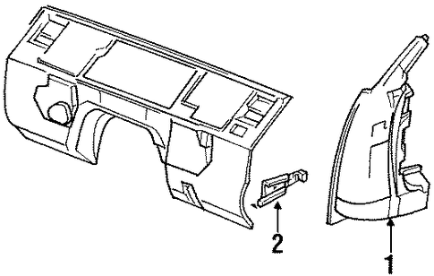 840Ci HINGE PILLAR