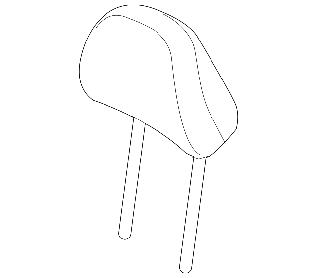88700-2T510AK8 Деталь HEADREST
