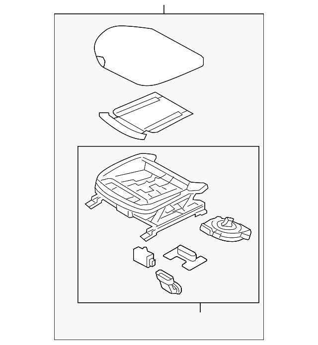 88203-2T240AN4 Деталь CUSHION ASSY