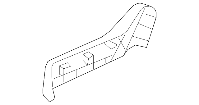 88270-2T100VA Деталь OUTER FINISH PNL