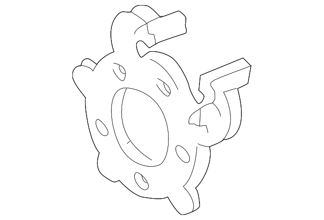 5C3Z-2B134-BA Деталь ANCHOR PLATE, LEFT