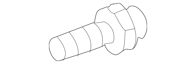 F81Z-1107-CA Деталь ROTOR MOUNT BOLT