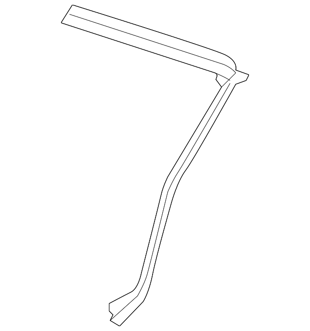 23301533 Деталь WEATHERSTRIP