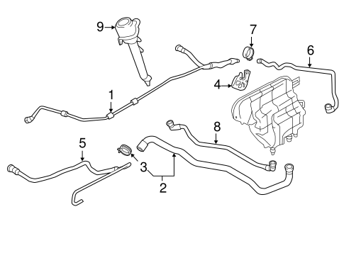 M6 Gran Coupe HOSES & PIPES 4