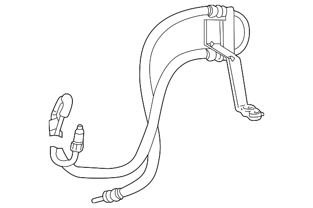68194566AA Деталь PRESSURE HOSE