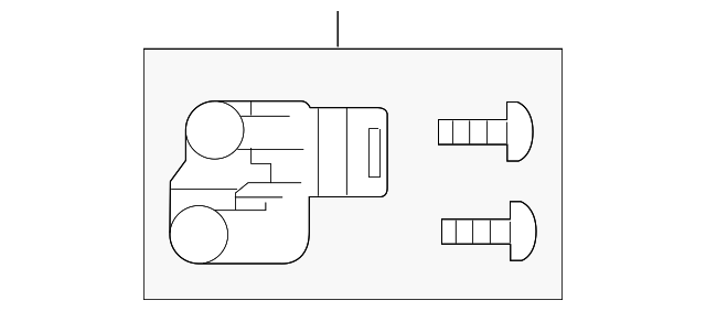 81193-02080 Деталь REPAIR BRACKET, RIGHT
