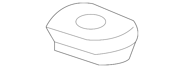 22590796 Деталь ASHTRAY HOUSING GUIDE