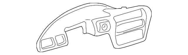 22698064 Деталь CLUSTER TRIM