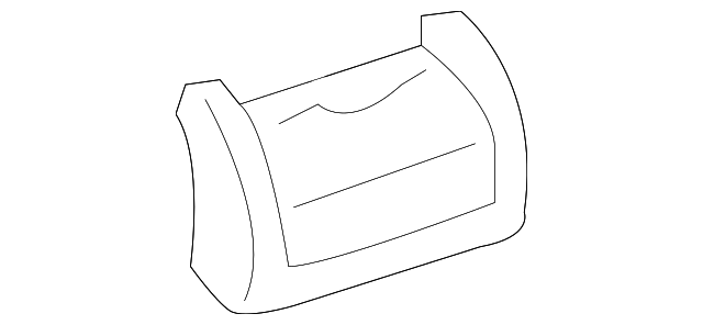 22595475 Деталь AIR DEFLECTOR