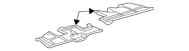 22645566 Деталь INSULATOR, LEFT