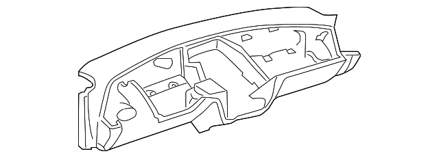 22720405 Деталь INSTRUMENT PANEL