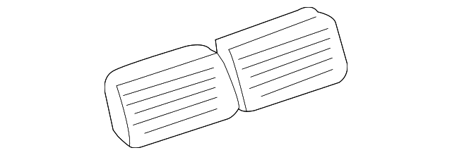22567829 Деталь AIR DEFLECTOR