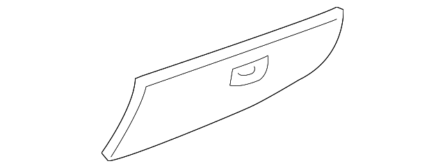 22587440 Деталь COMPARTMENT DOOR