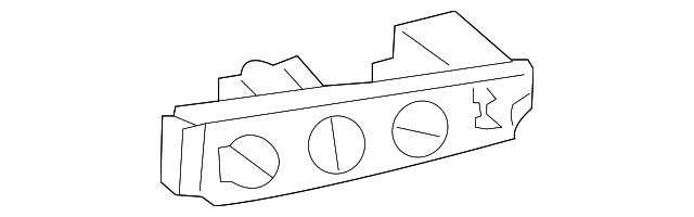9350621 Деталь DASH CONTROL UNIT