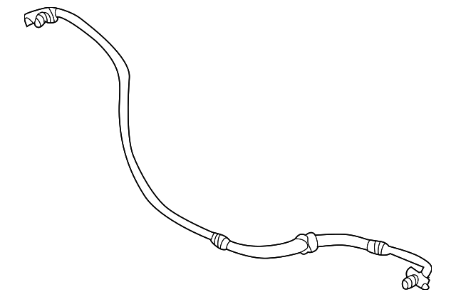 4Z7-317-821 Деталь INLET PIPE