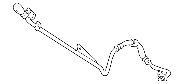 8D0-317-822-G Деталь OUTLET PIPE