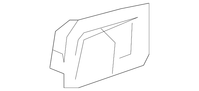 15176140 Деталь LEVER, LEFT